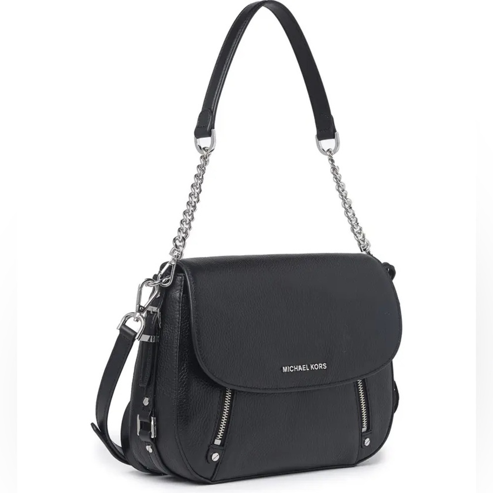 **Perfect Condition** Michael Kors Bedford Legacy Medium Pebbled Leather Bag